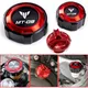 Per Yamaha MT 09 MT-09 mt09 sp 2021-2024 Accessori Moto CNC Protezione tappo liquido freno anteriore e posteriore e tappo olio