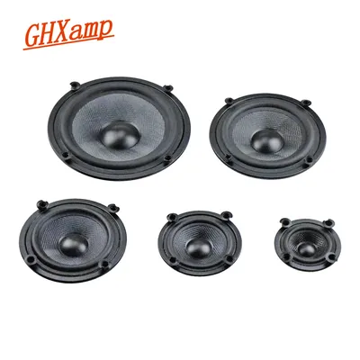 4 zoll 6,5 zoll 8 zoll Glas Faser Bass Becken Kühler Passive kühler (falsche lautsprecher) bass hilfs booster 2PCS Image