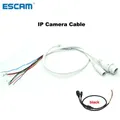 IP-Kamera kabel für IP-Netzwerk kamera kabel Kabel ersetzen rj45 Kamera kabel DC12V für CCTV