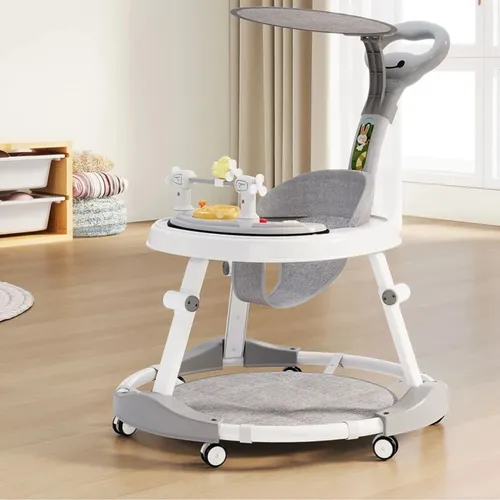 Multifunktion aler Baby Walker Anti-O-Bein Anti-Roll-Handwagen für Babys kann auf einer Gehhilfe