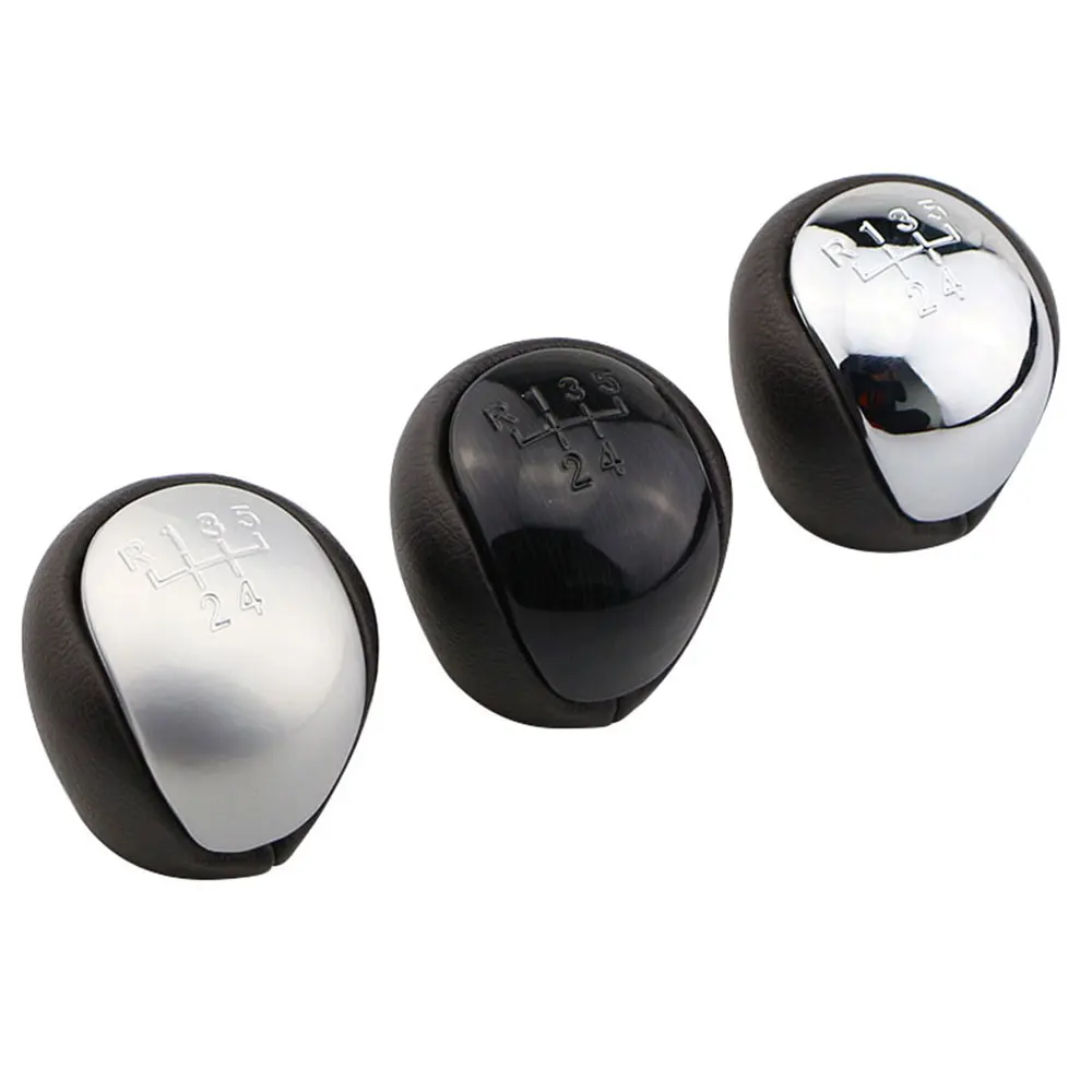 5 geschwindigkeit Auto Shift Schaltknauf MT Shifter Hebel Handball für Hyundai Elantra I30 2008-2016 für KIA Forte cerato Koup 2009-2015 Image