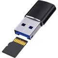 USB 3 0 USB Adapter Mini tragbare Kartenleser Micro SDXC USB 3 0 Kartenleser für Tablets PC Computer