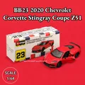 Bburago 1:64 Mini-Automodell bb23 Chevrolet Corvette Stingray Coupé Z51 Metall Druckguss Miniatur