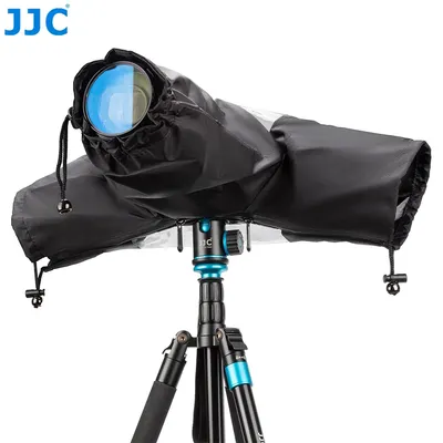 JJC Tragbare Kamera Regenschutz Regenschutz Wasserdichter Regenmantel Regenschutz DSLR-Kamera Zubehör für Canon Nikon Sony Olympus