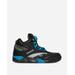 Shaq Victory Pump Sneakers Black - Blue - Reebok Sneakers