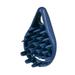 Lksixu Shampoo Scrub Hair Massage Brush Scalp Antipruritic Scratching Device Meridians Shiatsu Relieve Scalp Fatigue Comb (3.1Ã—4.5Ã—0.8 in)