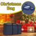 WNG Christmas Tree Storage Bag Extra Large Heavy Duty Storage Containers Zipper 600D Xmas Holiday Tree Storage Bag