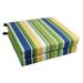 Blazing Needles 20-inch by 19-inch Patterned Outdoor Chair Cushions (Set of 4) 93454-4CH-OD-172