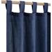 Tab Top Semi-Sheer Curtain - 52x96"