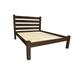 Homestead Unfinished Solid Pine Queen Platform Bed