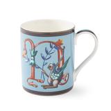 Kit Kemp for Spode for Spode Alphabet 12 Ounce Mug