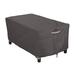 Classic Accessories Ravenna Water-Resistant 48 Inch Rectangular Patio Coffee Table Cover Outdoor Table Cover