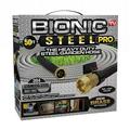 1 Pc Bionic Steel Pro 5/8 In. D X 50 Ft. L Heavy Duty Commercial Grade Garden Hose