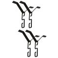 4 Sets of Decorative Rain Chain Adapter Rain Chain Metal Drain-pipe Rain Chain Install Hook