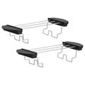 2Pcs Toaster Warming Rack Bread Rack Sandwich Rack Holder Griddle Grill Warming Rack Toaster Accessory