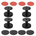 3 Sets of Threaded Bed Frame Stopper Bed Headboard Stopper Bed Headboard Stabilizer