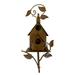 GBSELL Home Clearance Metal Bird House with Poles Outdoor Metal Bird House Stake Bird House for Patio Backyard Patio Outdoor Garden Decoration Gifts for Women Men Mom Dad