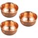 3pcs Buddhist Hall Cup Ornament Vintage Style Metal Temple Cup Practical Buddhist Cup