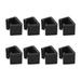 8pcs Outdoor Furniture Clips Patio Wicker Furniture Clips Chair Clips Garden Furniture Fastener for Outdoor Garden Couch Patio Rattan Furniture Sofa 4. 3cm