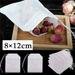 GBSELL Home Clearance 100 Pcs Empty Teabags String Heat Seal Filter Paper Herb Loose Tea Bag Gifts for Women Men Mom Dad