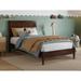 Berkshire Full Solid Wood Low Profile Platform Bed