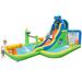 Inflatable Water Slide Giant Water Park for Kids Backyard Fun