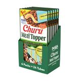 INABA Churu Meal Topper Chicken with Cheese Recipe Wet Dog Food Grain Free 1.69 oz. Tubes (18 Pack)
