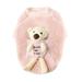 YUHAOTIN Dog Clothes Girl Xxl Pet Clothes Dog Clothes Fall and Winter Clothes New Teddy Small Dog Pet Clothes Winte Back Teddy Bear Sweater Dog Clothes for Small Dogs Valentines