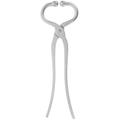 Cattle Nose Ring Stainless Steel Nose Ring for Cow Cattle Nose Plier Livestock Nose Ring