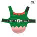 YUHAOTIN Dog Sweaters for Medium Dogs Boy Christmas Multi Dimension Show and Tail the Dog for Christmas and Party Wear ï¼ˆXs S M L Xl Xxlï¼‰ Dog Shirts for Medium Dogs Boy Christmas