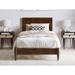 Berkshire Full Solid Wood Low Profile Platform Bed