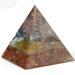 Pyramid- Tourmaline-Crystal-Chakra Balancing Energy Generator â€“ Healing Crystal Boost Immune System Meditation c F115402