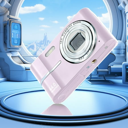 Kayannuo Valentine s Day Gifts for Women 1080P High-definition Digital Camera 44 Million Photos 16x Digital Zoom Camera No Shaking Proof Home Camera