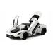Alloy collection MC20 tensile car 1/32 die-cast toy car model light and sound holiday gift for boys and girls aged 3-12