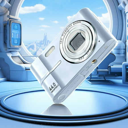 Kayannuo Valentine s Day Gifts for Women 1080P High-definition Digital Camera 44 Million Photos 16x Digital Zoom Camera No Shaking Proof Home Camera