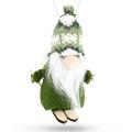 3pcs Skiing Snow Santa Gnome Christmas Gnome Hanging Ornament Xmas Gnome Doll