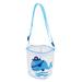 5 Count Toy Bag Outdoor Toys for Kids Zipper Seashell Mesh Large Capacity Beach Swimming Storage Pouch Child Baby