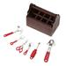 1 Set of Tiny Repair Tool Small Tool and Box Miniature House Repair Tool Mini House Decor