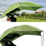 Car Tailgate Tent Outdoor Waterproof Car Rear Tent Outside Camping Shelter SUV Tailgate Shelter Shade Awning Tents for Camping