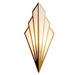 Decorative Bedside Lamp LED Wall Lamp European Wall Lamp Creative Wall Light for Corridor Stair Home Bedroom (Golden Warm Light)