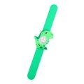 2 Count Clap The Watch Silicone Womens Wrist Watches Adorable Children Slap Kids Interesting Decor Miss