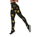 Ketyyh-chn99 Jogging Pants for Women Palazzo Flared Yoga Pants Women s Pants Stretch Ankle Sweatpants for Golf Lounge Trousers Gold XL