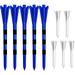 Durable Golf Tees - Plastic Tees for Drivers and Iron Shots