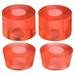 BESHOM Skateboard Truck Bushing Cylinder for 7inch Skateboards Longboards Landsurfboard Red