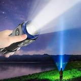 Kayannuo Clearance Valentine s Day Gifts for Women Rechargeable Flashlights LED Flashlights Super Bright High Powered Flash Light Powerful Handheld Hunting Flashlight For Emergency Hiking