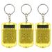 NUOLUX Calculator Key Mini Pendant Office Stationery School Home Holder Desktop Handheld Basic Portable Hanging Electronic