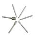 GBSELL Home Clearance 6 Pcs Tungsten Carbide Burrs Rotary Burr Set Die Grinder Bit Gifts for Women Men Mom Dad