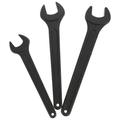 3pcs Multi-functional Steel Spanner Single Head Wrench Open End Spanners Tools