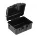 figatia Toolbox Storage Case Small for Camera Electronic Equipment Emergency Repairs 11cmx7.8cmx4.2cm