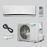 Air-Con Titanium 12000 BTU Ductless Mini Split Air Conditioner Heat Pump System 18 SEER 110-120V